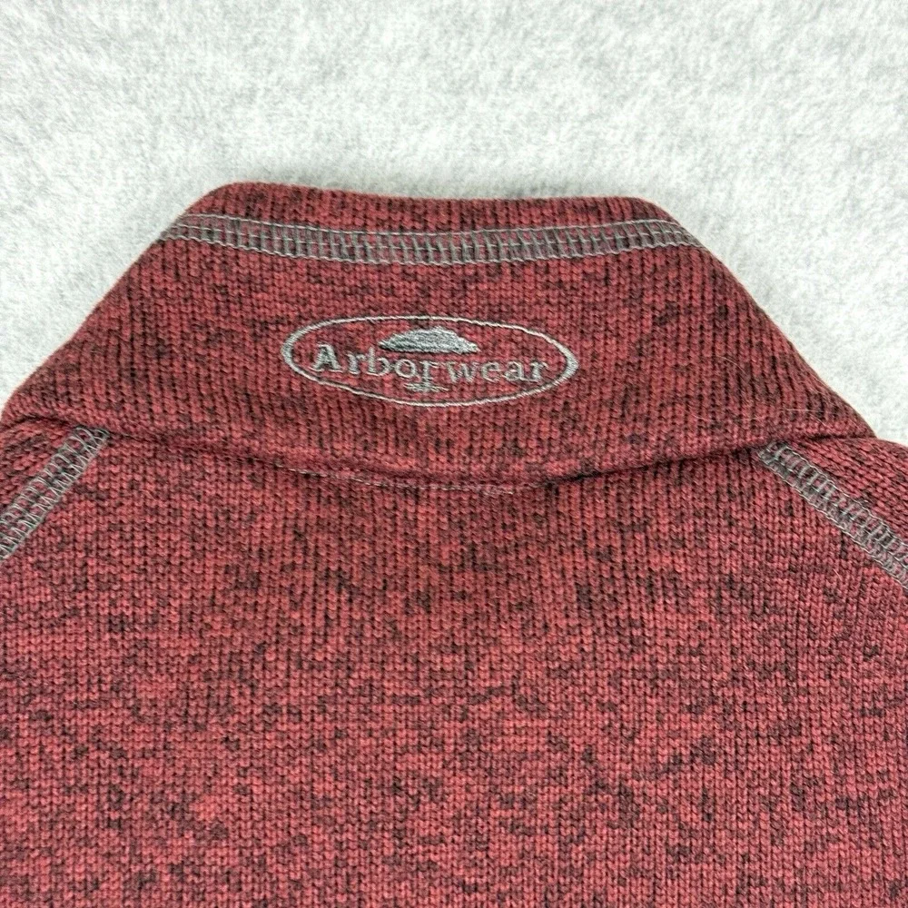 Arborwear Vest Womens Small Staghorn Fleece Full Zip Pockets Layering Outdoor‎